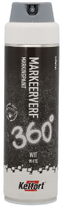 Afbeeldingen van Kelfort Markeerverf fluor 360 graden 500ml wit