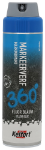 Afbeeldingen van Kelfort Markeerverf fluor 360 graden 500ml blauw