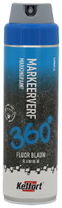 Afbeeldingen van Kelfort Markeerverf fluor 360 graden 500ml blauw