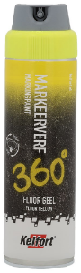 Afbeeldingen van Kelfort Markeerverf fluor 360 graden 500ml geel