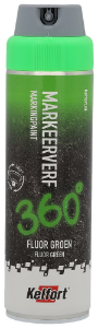 Afbeeldingen van Kelfort Markeerverf fluor 360 graden 500ml groen