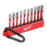 Afbeeldingen van MILWAUKEE® SHOCKWAVE™ IMPACT DUTY schroefbitset Shockwave sets