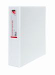 Afbeeldingen van Presentatieringband Quantore A4 Maxi 4-rings D-mechaniek 50mm wit