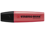Afbeeldingen van Stabilo markeerstift 1-5mm     rood