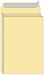 Afbeeldingen van Envelop Quantore monsterzak 262x371x38mm zelfklevend creme 10 stuks