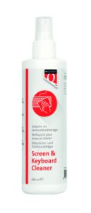 Afbeeldingen van Reinigingsspray scherm/toetsenbord Quantore 250ml