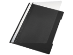 Afbeeldingen van Leitz snelhechter 4191 a4 pvc zwart
