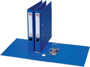 Afbeeldingen van Ordner Quantore A4 50mm PP blauw