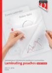 Afbeeldingen van Lamineerhoes Quantore A5 154x216mm 2x125micron 100 stuks