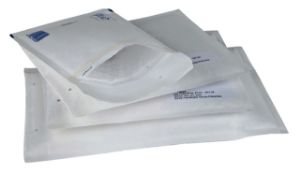 Afbeeldingen van Envelop Quantore luchtkussen nr18 290x370mm wit 5 stuks