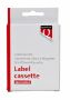 Afbeeldingen van Labeltape Quantore TZe-251 24mmx8m zwart op wit. P-touch