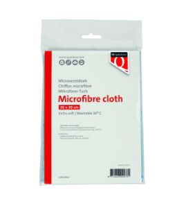 Afbeeldingen van Microvezeldoek Quantore 30x30cm blauw