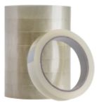 Afbeeldingen van Plakband Quantore 19mmx66m transparant