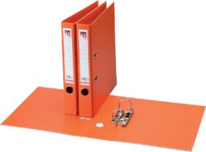 Afbeeldingen van Ordner Quantore A4 50mm PP oranje