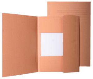 Afbeeldingen van Dossiermap Quantore ICN1 folio chamois