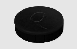 Afbeeldingen van Magneet Quantore 32mm 800gram zwart 10 stuks