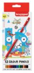 Afbeeldingen van Bruynzeel kleurpotlood kids (12)