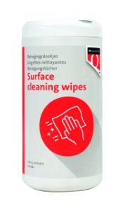 Afbeeldingen van Reinigingsdoekjes Quantore dispenser à 100 universele doekjes