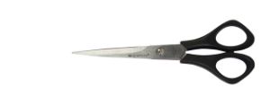 Afbeeldingen van Schaar Quantore 160mm + plastic handvat zwart