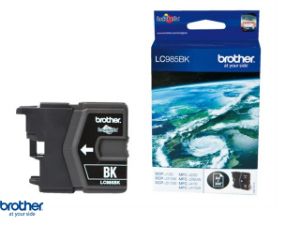 Afbeeldingen van Brother inktcartridge lc985bk zwart