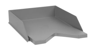 Afbeeldingen van Brievenbak Quantore grijs 100% gerecycled