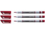 Afbeeldingen van Fineliner stabilo sensor 189   rood