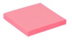 Afbeeldingen van Memoblok Quantore 76x76mm roze 100 vel