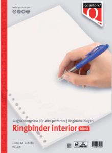 Afbeeldingen van Ringbandinterieur Quantore A4 23-gaats blanco 100vel