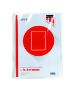 Afbeeldingen van Insteekmap L-model Quantore A4 PP 0.14mm glad 25 stuks