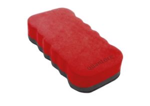Afbeeldingen van Whiteboardwisser Quantore magnetisch rood