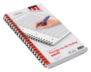 Afbeeldingen van Things to do today Quantore notitieboek 125vel