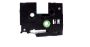 Afbeeldingen van Labeltape Quantore TZe-251 24mmx8m zwart op wit. P-touch