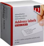 Afbeeldingen van Labeletiket Quantore DK-22205 doorlopend 62mm 1 rol á 30m wit