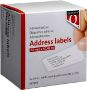 Afbeeldingen van Labeletiket Quantore DK-22205 doorlopend 62mm 1 rol á 30m wit