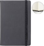 Afbeeldingen van Notitieboek Quantore A5 lijn 192blz 80gr zwart