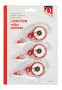 Afbeeldingen van Correctieroller Quantore 4.2mm blister á 3 stuks