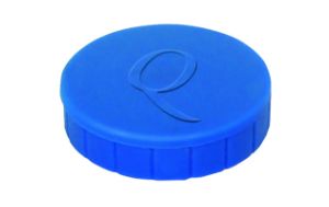 Afbeeldingen van Magneet Quantore 32mm 800gram blauw 10 stuks