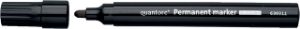 Afbeeldingen van Permanent marker Quantore rond 1-1.5mm zwart
