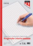 Afbeeldingen van Ringbandinterieur Quantore A4 23-gaats ruit 10mm 100vel