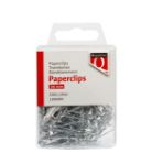 Afbeeldingen van Paperclip Quantore 30mm rond 100 stuks zilver