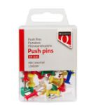 Afbeeldingen van Push pins Quantore 40 stuks assorti