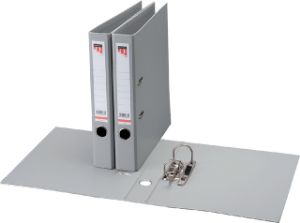 Afbeeldingen van Ordner Quantore A4 50mm PP grijs