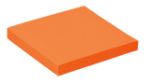 Afbeeldingen van Memoblok Quantore 76x76mm neon oranje 100 vel