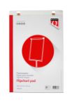 Afbeeldingen van Flipoverpapier Quantore 65x95cm blanco/ruit 50vel ongevouwen