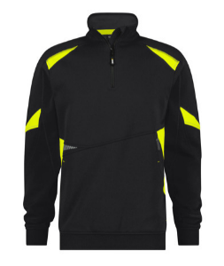 Afbeeldingen van Dassy Aratu zwart/fluogeel 3XL