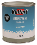 Afbeeldingen van Kelfort grondverf op waterbasis grijs 750 ml