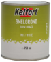 Afbeeldingen van Kelfort Grondverf snelgrond wit 750ml