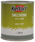 Afbeeldingen van Kelfort Grondverf snelgrond grijs 750ml