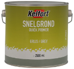 Afbeeldingen van Kelfort Grondverf snelgrond grijs 2500ml