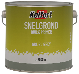 Afbeeldingen van Kelfort Grondverf snelgrond grijs 2500ml